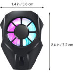 L-01 Mobile Radiator Cooling Semiconductor Fan For Rapid Cool Gaming - Image 6