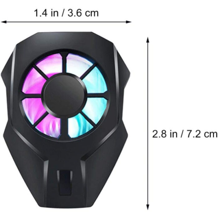 L-01 Mobile Radiator Cooling Semiconductor Fan For Rapid Cool Gaming - Image 6