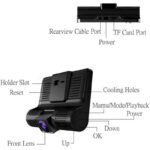 WDR Dashcam 3 Full HD 1080P Video Advanced Car DVR Technology With 170 Degree Wide Angle - Image 3