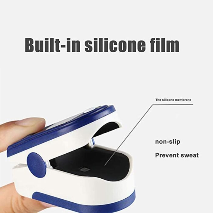 Decdeal Oled Display Fingertip Oximeter B-Lood Oxygen Pulse Rate Monitor Portable Family Travel Oximeter - Image 6