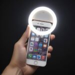Portable LED Ring Selfie Light Smartphones Tablets Enhancing Ring Light for Photography - Image 5