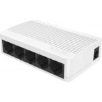 Tenda S105 5-Port 10/100Mbps Sleek And Compact Unmanaged Desktop Fast Ethernet Switch Splitter With Low Power Consumption - Image 6
