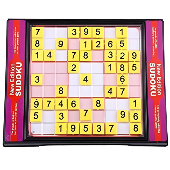 Tickles Sudoku Educational Number Puzzle Board Game For Kids - Image 3