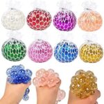 Mesh Stress Balls Squeeze Toys for Hand Therapy Relief, Squishy Relief Toys to Help Anxiety,Autism,Ideal Gift - Pack of 6 (Random color) - Image 7