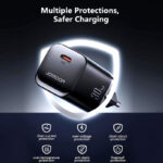 Joyroom JR-TCF07EU 30W PD Super Fast Charger – Compact and Powerful USB-C Adapter - Image 3