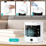 Ultra-Pro Arctic Cool Mini Portable Lightweight USB Air Cooler With 2x Cooling Power - Image 15