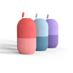 Easy Use Multi-Purpose Mini Silicone Facial Ice Roller for Ultimate Skincare - Image 4