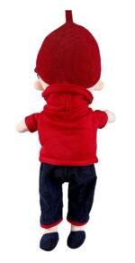 Male Plush Toy Stuff Boy Toy Doll for Girls & Boys - 60cm (Random Doll) - Image 8