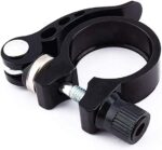 Bicycle Seat Post Clamp | Bike Seat Rod Lock (black) - Image 3