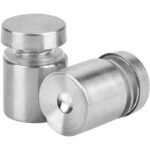 4 PCs 25x12MM Stainless Steel Standoff Screws Wall Sign Holder - Image 8