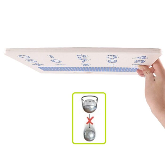 406Pcs Balls Pop Magnetic Numbers Learning Drawing Board - Image 6