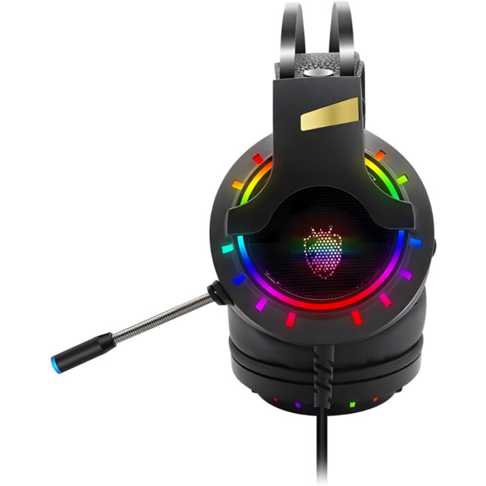 K3 Super Bass Comfortable Wear E-Sports RGB Gaming Wired Headset - Image 5