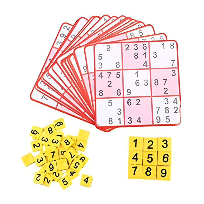 Tickles Sudoku Educational Number Puzzle Board Game For Kids - Image 2
