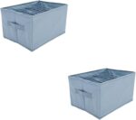 6 grids Jeans Organizer foldable organize  ( Gray) - Image 2