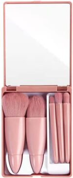 5PCS Soft Fluffy Makeup Brush Set Women Cosmetic Powder Eye Shadow Foundation Blush Blending Beauty Make Up Brush Tool - Image 4