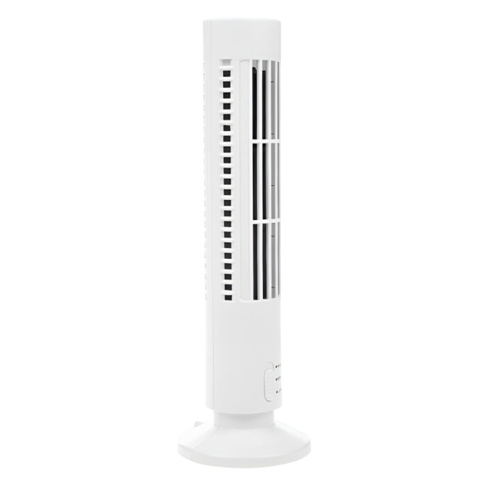 CoolWave USB Vertical Bladeless Tower Fan – Mini Air Conditioner, Quiet Cooling Fan for Home, Office, and Desktop - Image 6