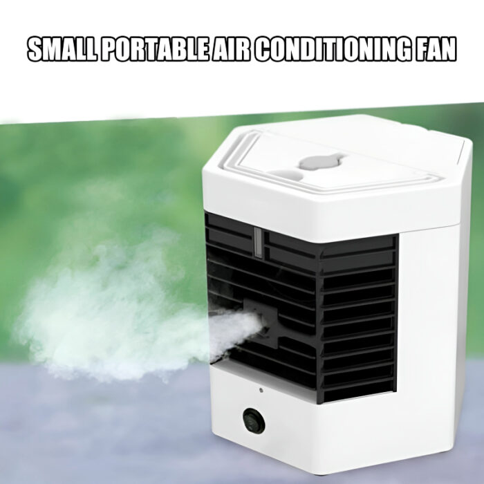 Ultra-Pro Arctic Cool Mini Portable Lightweight USB Air Cooler With 2x Cooling Power - Image 14