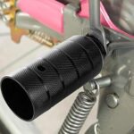 Bicycle Axle Foot Rest, Bike Stunt Pegs Footrest Pedal - 2 Pcs - Image 4