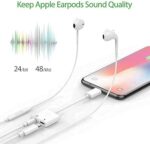 Apple iPhone Connector Lightning to 3.5mm Earphone Jack & Mobile Charging Jack - Image 4