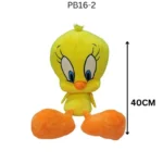 Soft Tweety Bird Plushie's Stuffed Sitting toy. Best gift for your kids & Living room decorations - 40cm - Image 2