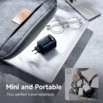 Joyroom JR-TCL02EU 65W GaN Charger with Retractable USB-C Cable, Dual-Port USB-A & USB-C, PD 3.0 Fast Charging, Compatible with Laptops & Smartphones - Image 13