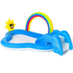 Bestway 53092 Rainbow N Shine Waterplay Centre Padding Pool