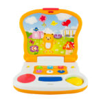 Early Learning Teddy Bear Musical Laptop for Kids