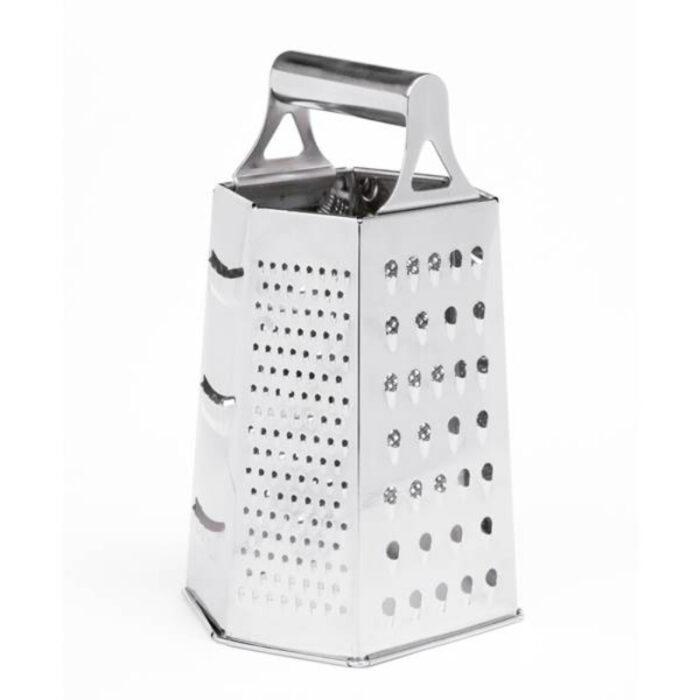 Eco-Friendly Multi-Purpose 6-Sided Stainless Steel Grater - Image 5