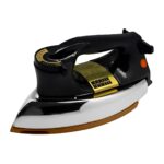 1000W Heavy Duty Super Deluxe Dry Iron With 24K Chrom Coating And Temperature Control