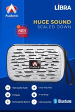 Audionic LIBRA Premium Original Wireless Bluetooth Rechargeable Speaker