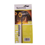 Sunshine S-1 Super Bass Music Earphone for Mobile Phones