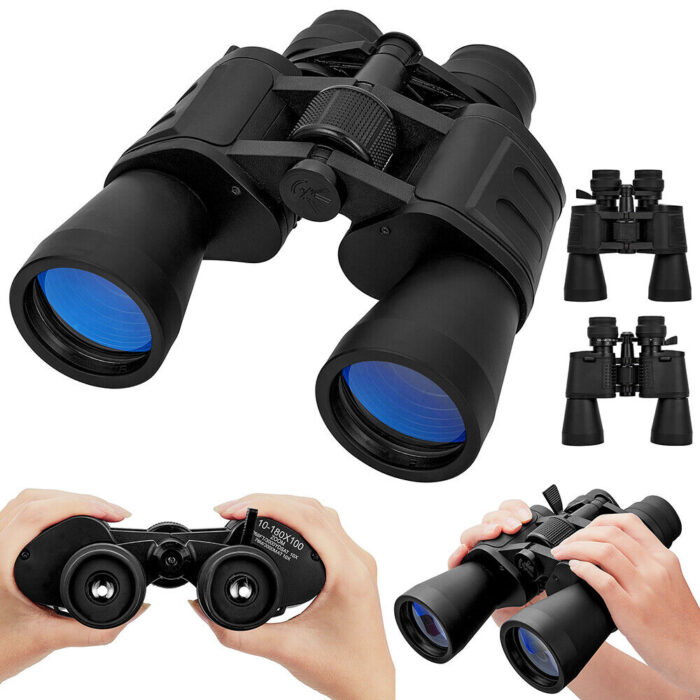 100x180 High Power Auto Focus Binoculars BAK4 Hunting Monoculars Night Vision (Random Color) - Image 9