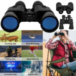 100x180 High Power Auto Focus Binoculars BAK4 Hunting Monoculars Night Vision (Random Color) - Image 10