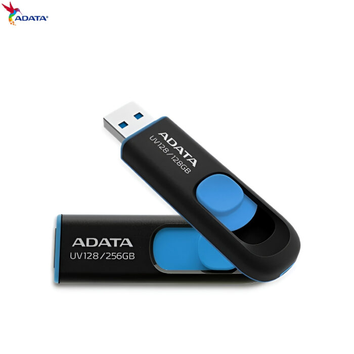 ADATA UV128 USB 3.2 Flash Drive – Sleek, Slide-Out Design | Available in 32GB, 64GB, and 128GB - Image 12