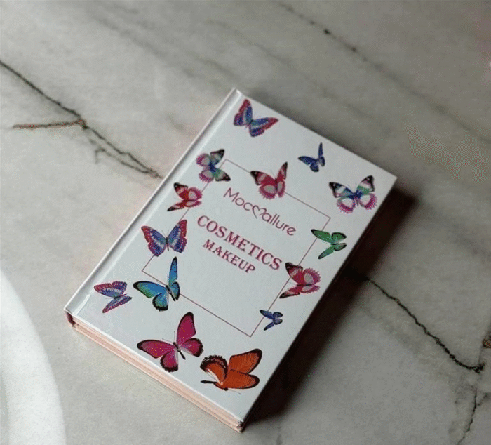 Mocallure 4 In 1 Eyeshadow Palette Book/  Eyeshadow Palette  Blush and eyeshadow Palette - Image 7