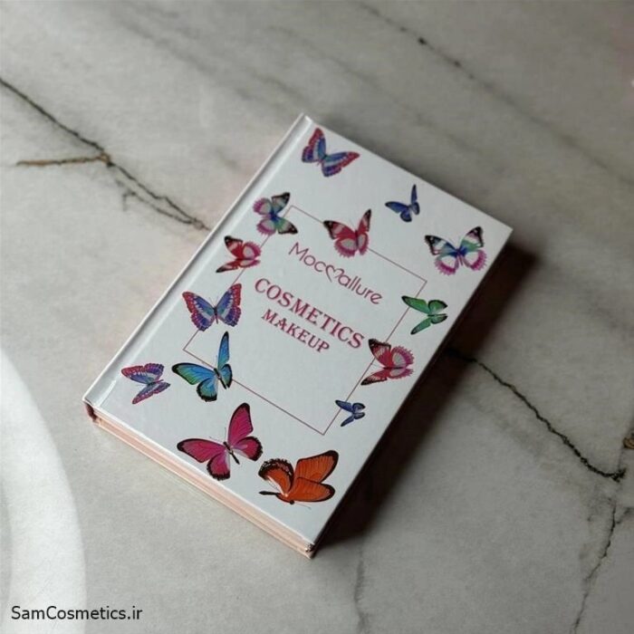 Mocallure 4 In 1 Eyeshadow Palette Book/  Eyeshadow Palette  Blush and eyeshadow Palette - Image 12