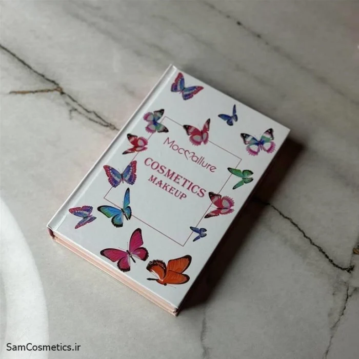 Mocallure 4 In 1 Eyeshadow Palette Book/  Eyeshadow Palette  Blush and eyeshadow Palette - Image 10