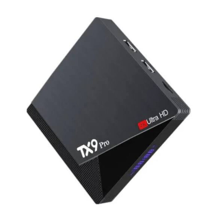 TX9 Pro 6K Ultra HD 8GB RAM and 128GB ROM Smart Android TV Box - Image 3
