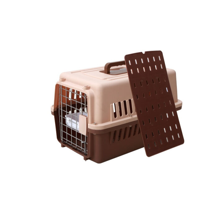 Eco-Friendly Portable Travel Air Box Carrier For Pets - Image 1