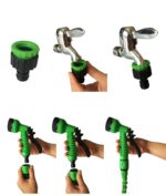 Expandable Garden Hose Pipe Spray Flexible Expanding Stretch Pipe 50FT - Image 13
