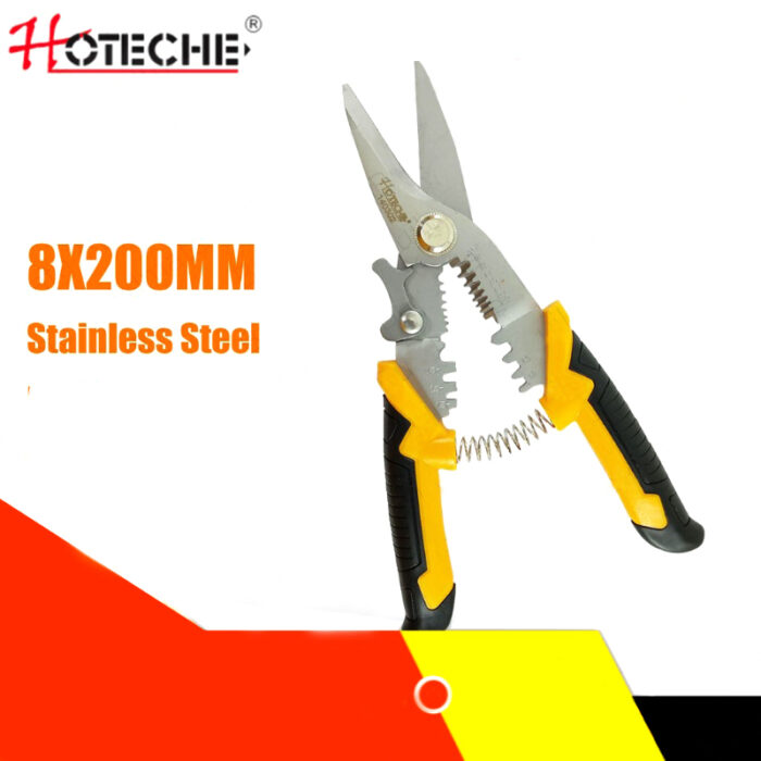8"/200mm Multifunctional Stainless Steel Electric Scissor Tool - Image 6