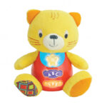 Little Colorful Win Fun Talking Plush Spanish Kitten Toy for Kids