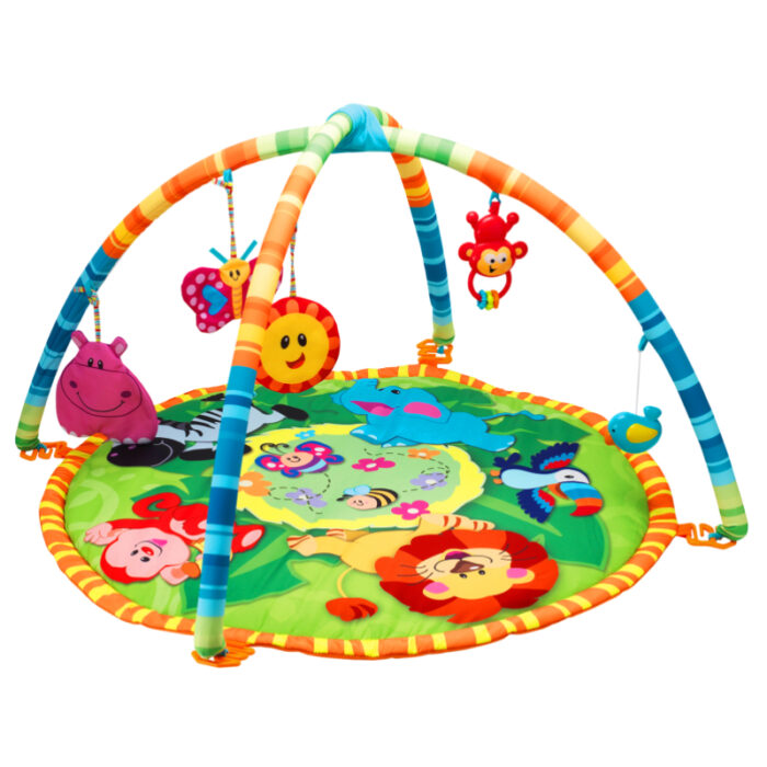 Playmat For Kids Multicolor Kids Fun Mat - Image 1