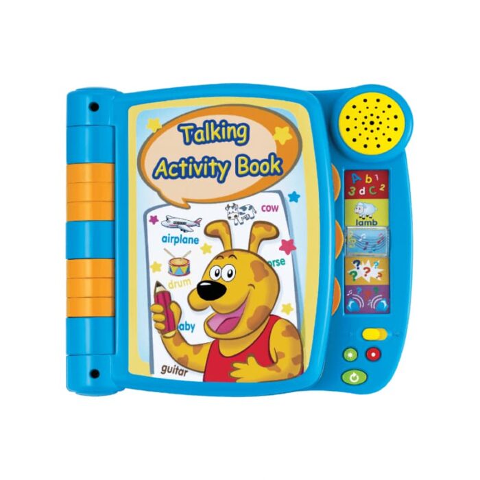 Talking Activity Book Learning Game For Kids - Image 1