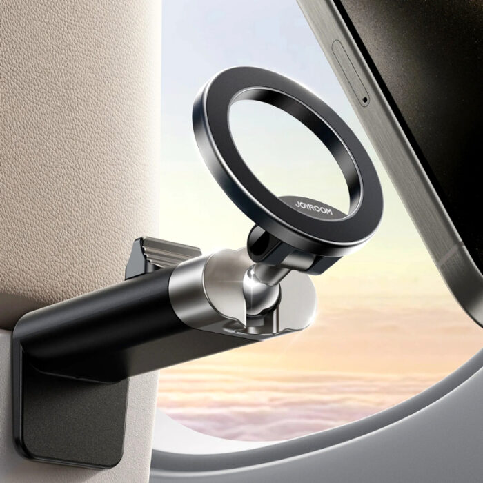 JOYROOM JR-ZS413 Magnetic Travel Phone Holder with 20*N52 Magnets, 360° Rotation, and Adjustable Viewing Angle - Image 2