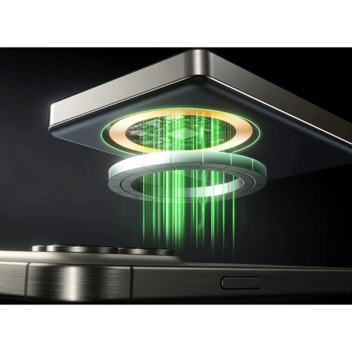 Joyroom JR-PBM08 Pro 10000mAh Magnetic Wireless Power Bank with 20W Fast Charging, Ultra-Slim Metal Design, USB-C and Lightning Input - Image 8