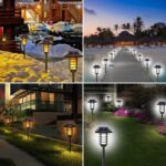 2 in 1 Solar Flame Lamp | Outdoor Led Waterproof Decoration Garden Lawn Light - Image 12