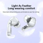 Air 39 Earbuds - Air 39 Transparent Earbuds - Air 39 Original Earbuds - High Quality Sound - Bluetooth 5.3 - Accurate right Left - Super Bass - Super Sound - HD Calling - ENC technology (Random Color) - Image 7