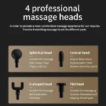 MASSAGE GUN PRO SL-821 FOR full body pain relief - Image 8