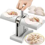 Double head design automatic dumpling machine mold,  dumplings quickly and easily (random color) - Image 5